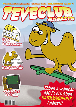 TeveClub Magazin 41. szm